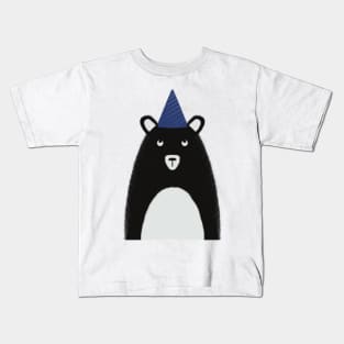 Cute bear illustration Kids T-Shirt